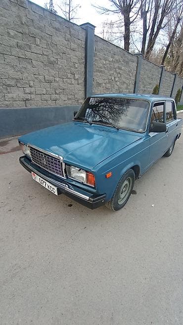 обмен ваз 2107: ВАЗ (ЛАДА) 2107: 2007 г., Седан — 1