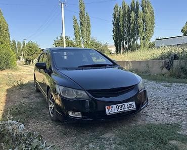 радиатор хонда сивик: Honda Civic: 2006 г., 1.8 л, Автомат, Бензин, Седан — 2