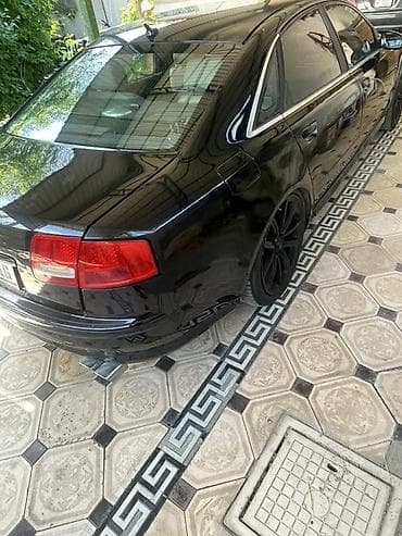 dodge challenger: Audi A8: 2003 г., Автомат, Седан — 4