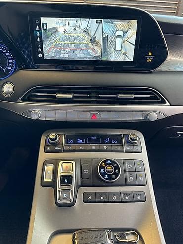 обдув сидений: Hyundai Palisade: 2020 г., 2.2 л, Автомат, Дизель, Внедорожник — 8