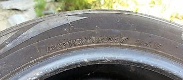 Транспорт: Комплект из 4 летних шин P215/55 R17 94V. - Тип: летние, дорожный — 3