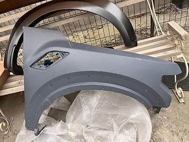 Транспорт: Канат Алдыңкы сол Ford — 1