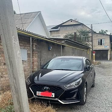 e2 byd: Hyundai Sonata: 2019 г., 2 л, Автомат, Газ, Седан — 1