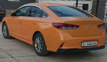 Hyundai Sonata: 2018 г., 2 л, Газ, Седан — 5