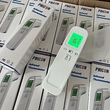 n95 маска: Бесконтактный инфракрасный термометр PHICON - Тип: инфракрасный — 1