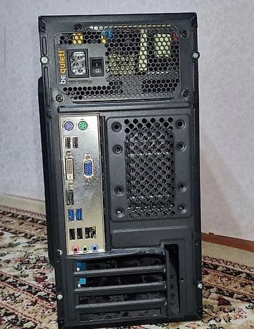 продать системный блок: Компьютер, ядер - 8, ОЗУ 16 ГБ, Игровой, Б/у, Intel Xeon, HDD + SSD — 2