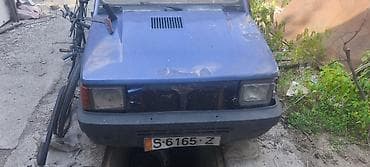 Унаа: Fiat Panda: 1996 г., Хетчбек — 1