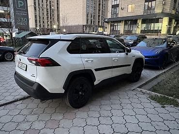 toyota 25: Toyota RAV4: 2019 г., 2.5 л, Гибрид, Кроссовер — 9