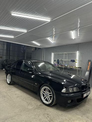 BMW 5 series: 2001 г., 2.5 л, Автомат, Бензин, Седан
