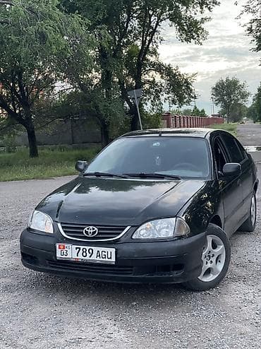 армения обмен: Toyota Avensis: 2001 г., Механика, Бензин, Седан — 1