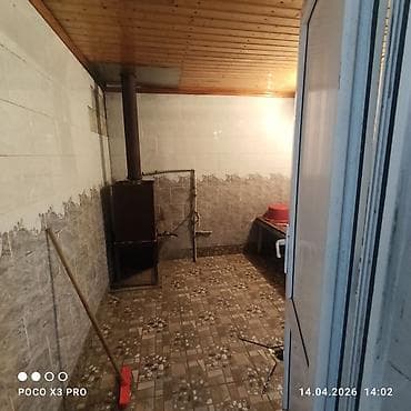 печка цена: Баня/мойка с душем и печью - Просторное помещение, облицованное — 6