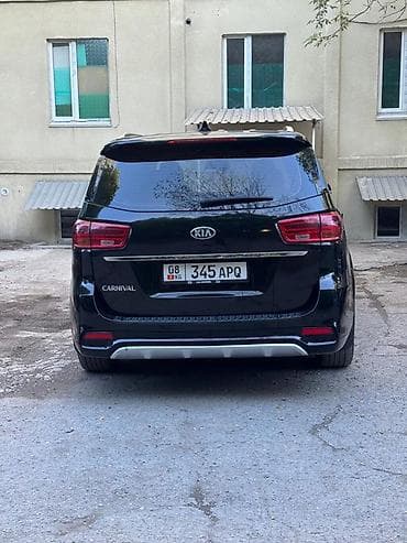 sprinter maxi: Kia Carnival: 2018 г., 2.2 л, Автомат, Дизель, Минивэн — 3