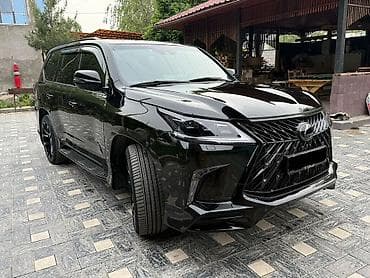 Lexus LX: 2016 г., 5.7 л, Автомат, Бензин, Внедорожник