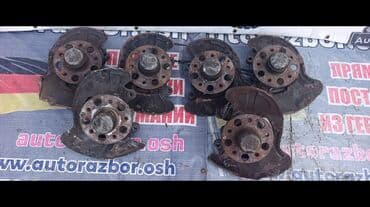 эвро ступица: Алдыңкы сол Күпчөк Mercedes-Benz 2003 г., Колдонулган, Оригинал, Германия — 2