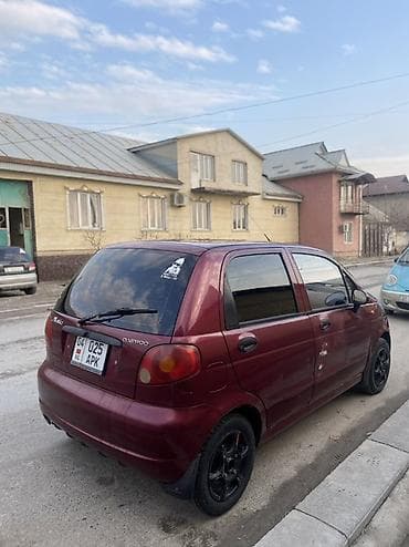 jet ski: Daewoo Matiz: 2006 г., 0.8 л, Механика, Бензин, Хэтчбэк — 6