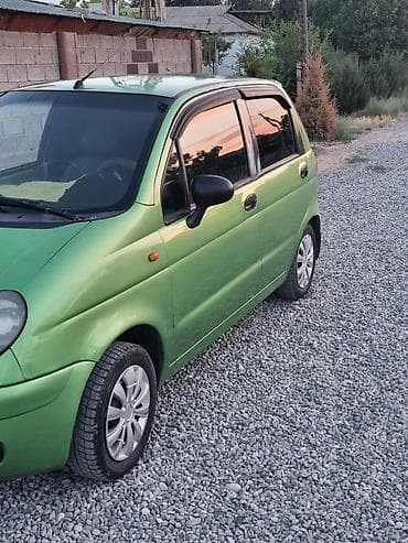 Daewoo Matiz: 2006 г., 0.8 л, Механика, Бензин, Хэтчбэк — 2