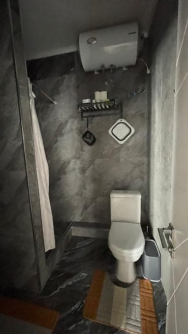 Квартиры: 1 комната, 40 м², Аламедин-1 мкр Элитка, 9 этаж, Евроремонт — 8
