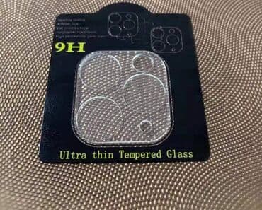 плендер: Стекло на объектив iPhone 11 Pro Max / iPhone 11 Pro — 1