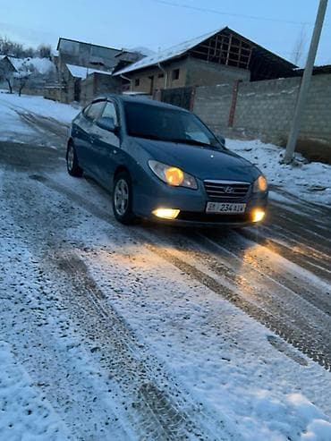 bmw 134: Hyundai Elantra: 2008 г., Бензин, Седан — 3