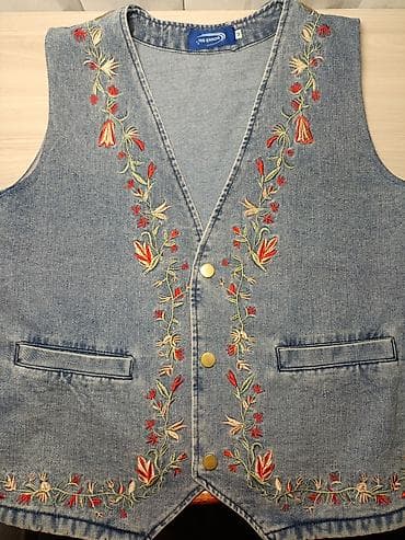 Другие жилеты M, цвет - Синий