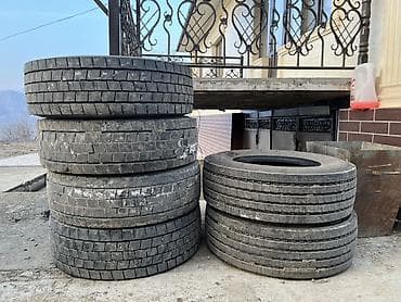 Шиналар: Грузовые шины 305/70 R19.5 - Размер: 305/70R19.5 (маркировка видна на — 1