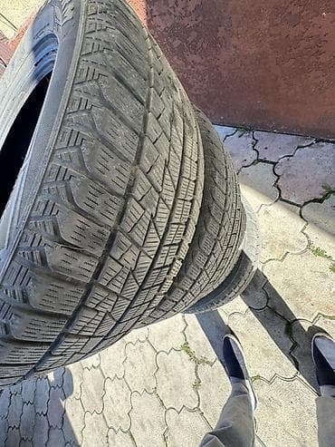 1g gte: Шины 235 / 55 / R 18, Зима, Комплект, Внедорожные (АТ/МТ), Goform — 1