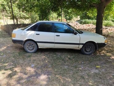 запчасти опель зафира а: Audi 80: 1986 г., 1.8 л, Механика, Бензин, Седан — 3
