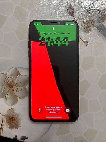 13 pro max 1tb: IPhone X, Б/у, 256 ГБ, Space Gray, Чехол, 100 % — 2