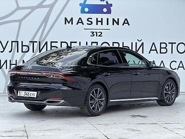 багажник на х5: Hyundai Grandeur: 2019 г., 2.5 л, Автомат, Бензин, Фастбек — 4