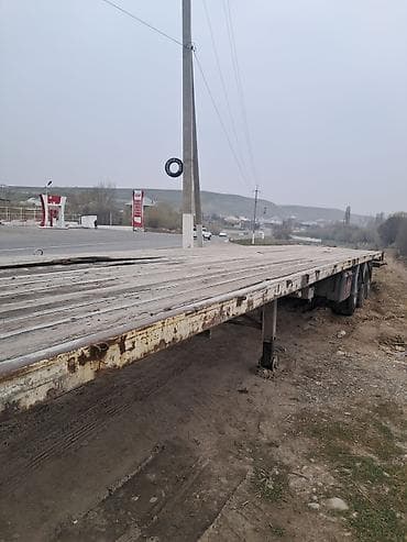Прицеп, Трал