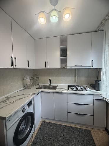 3 комнаты, 62 м², ул. Московская / Уметалиева 104 серия, 1 этаж — 8