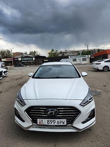 продаю хонда адиссей: Hyundai Sonata: 2018 г., 0.2 л, Автомат, Газ, Седан — 1