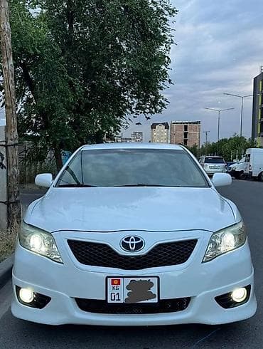 corolla e120: Toyota Camry: 2010 г., 2.5 л, Автомат, Бензин, Седан — 3