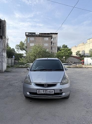rf 2: Honda Fit: 2002 г., 1.3 л, Вариатор, Бензин, Хэтчбэк — 1