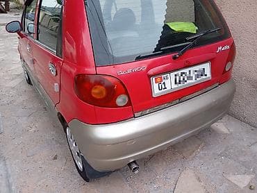 Транспорт: Daewoo Matiz: 2005 г., 0.8 л, Автомат, Бензин, Хэтчбэк — 10