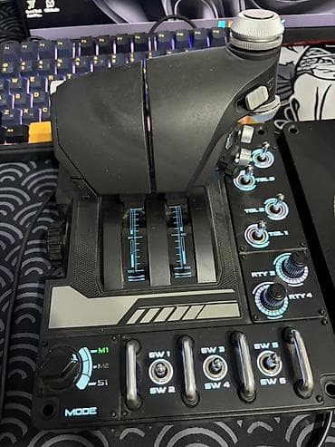 HOTAS-комплект для авиасимов Logitech G Saitek X-56 Rhino - — 2