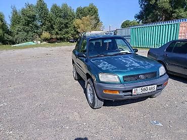 унаа сатып алам: Toyota RAV4: 1997 г., 2 л, Кол менен иштөөчү, Бензин — 5