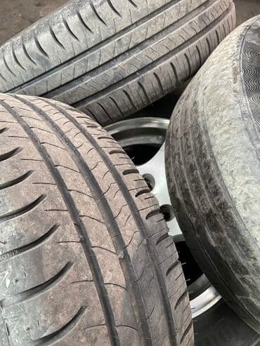 шины на ниву r15: Колеса в сборе 195 / 55 / R 15, Лето, Б/у, Комплект, Легковые, Литые, отверстий - 4 — 3