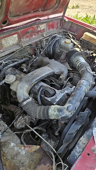 диски gtr: Isuzu Trooper: 1991 г., 2.9 л, Механика, Дизель, Внедорожник — 6