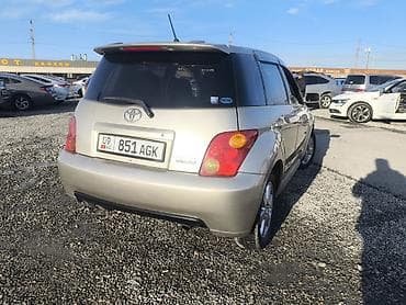 samara 2114: Toyota ist: 2003 г., 1.5 л, Автомат, Бензин, Хэтчбэк — 4