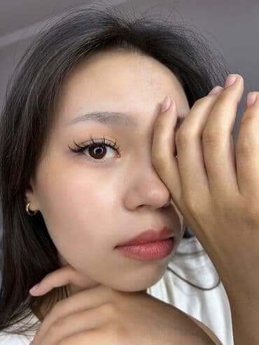 Ресницы, Голливуд, Классика, 2D, С выездом на дом, Консультация, Гипоаллергенные материалы at lalafo.kg Ресницы, Голливуд, Классика, 2D, С выездом на дом, Консультация, Гипоаллергенные материалы