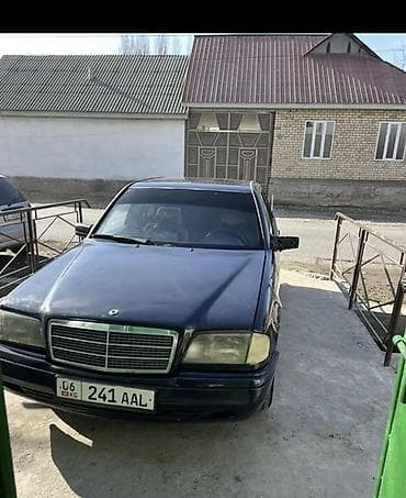 авто в рас: Mercedes-Benz C-Class: 1993 г., Седан — 2