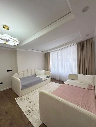 kant flat: 3 комнаты, 90 м², Элитка, Дизайнерский ремонт — 2