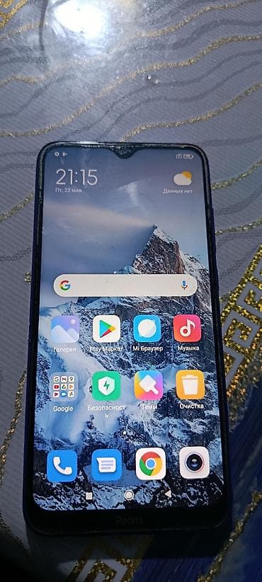оригинальные аирподсы 1: Redmi, Redmi 8A, 64 ГБ, цвет - Синий — 3