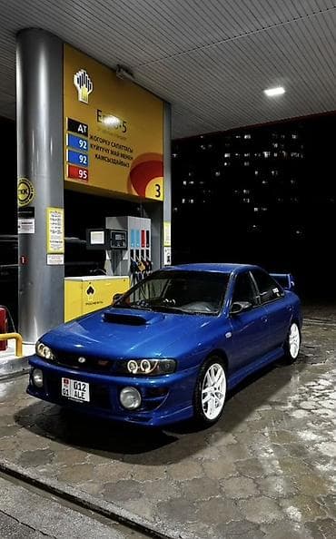 прокладка субару: Subaru Impreza: 1997 г., 2 л, Механика, Бензин, Седан — 1