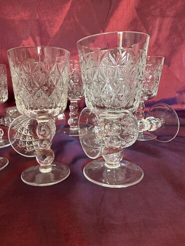 набор ключей хорошего качества: Наборы хрустальных фужеров — 7