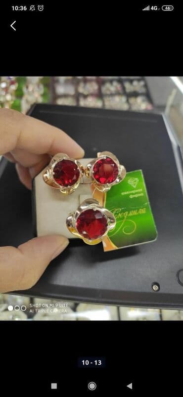 свадебные наборы ручной: Набор украшений, Проба 925, Женские, Новый — 16