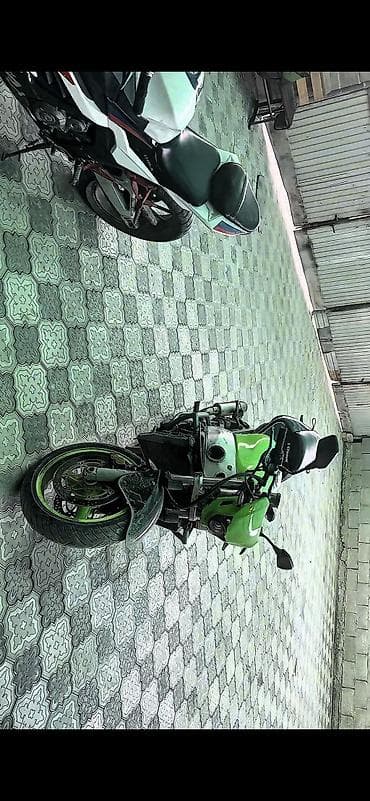 фильтор: Спортбайк Kawasaki, 950 куб. см, Бензин, Взрослый, Б/у — 5