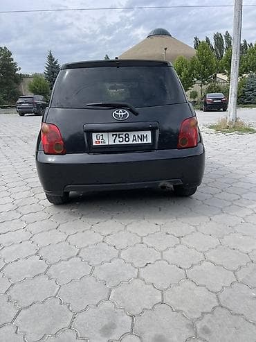 ист тойота: Toyota Ist: 2002 г., 1.3 л, Хэтчбэк — 4