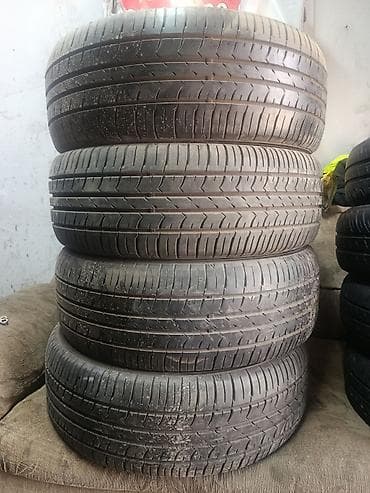 114 3: Шины 205 / 55 / R 16, Лето, Б/у, Комплект, Легковые, Япония, GoodYear — 1